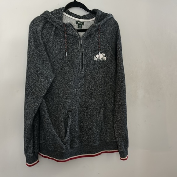 ROOTS SALT AND PEPPER 1/4 ZIP SWEATER - Picture 5 of 16